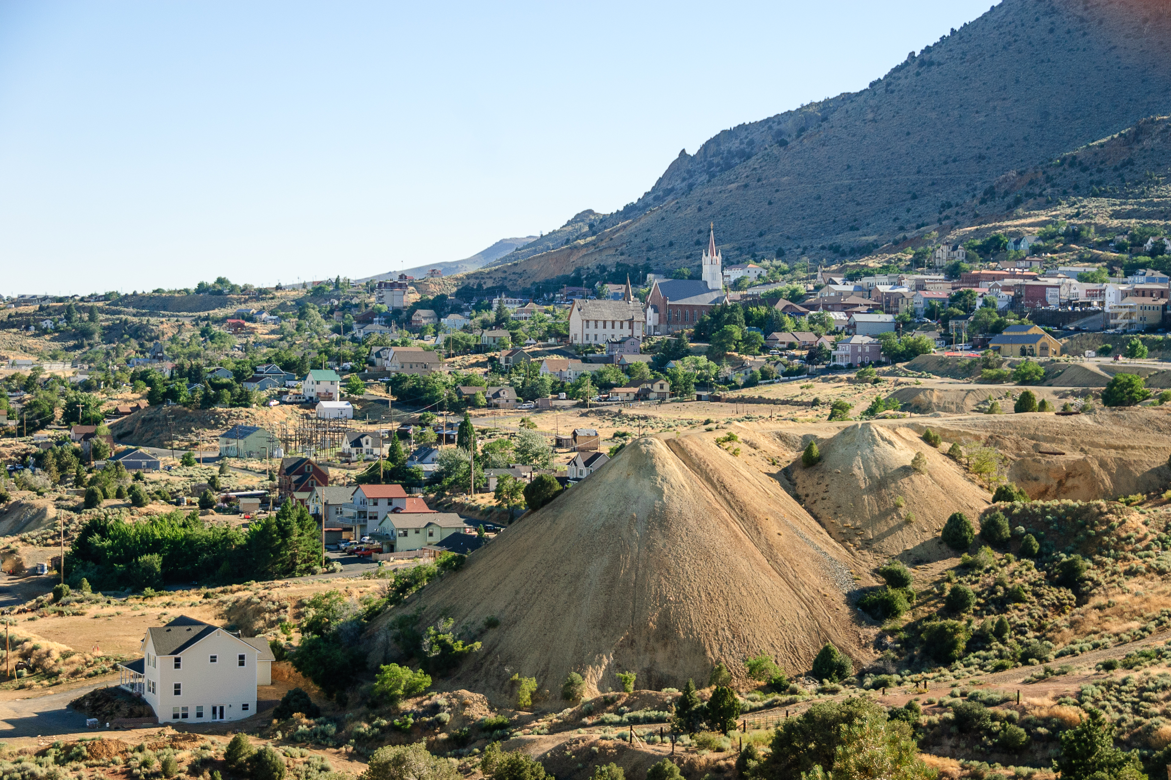 Virginia City Nevada