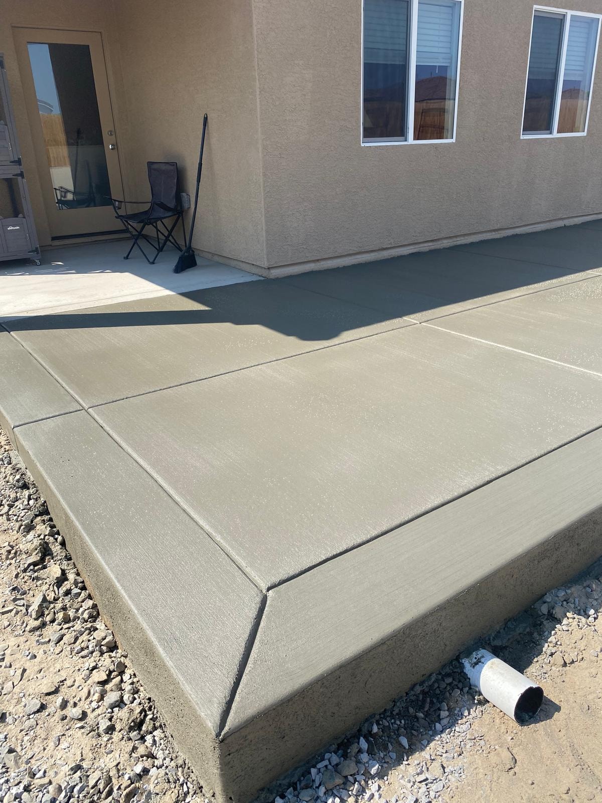 Concrete patio Dayton