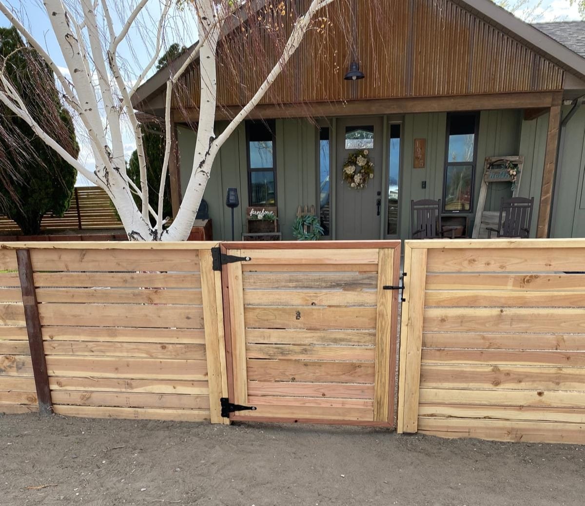 Fence Spanish Springs