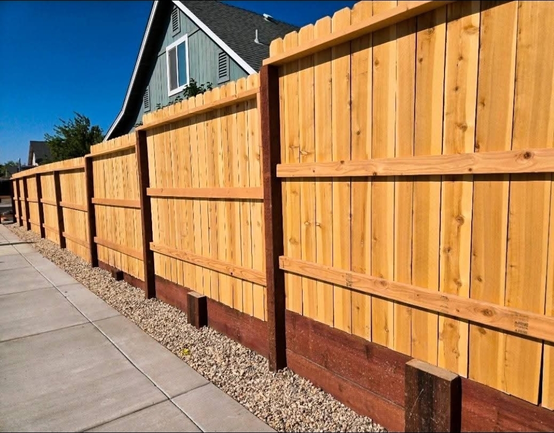 Privacy fence Fallon