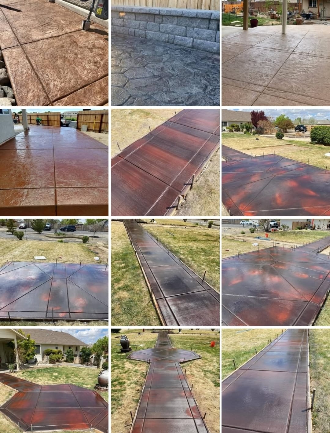 Hardscaping and Concrete