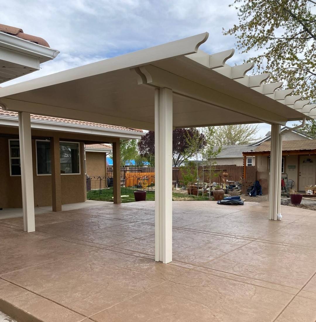 Premium aluminum pergola patio cover